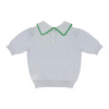 morley saxy polo shirt sky
