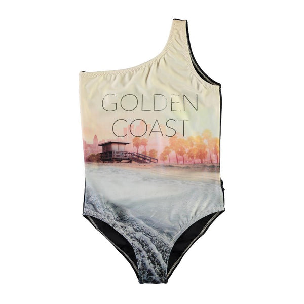 molo nai swimsuit golden coast, girls swim one-piece 