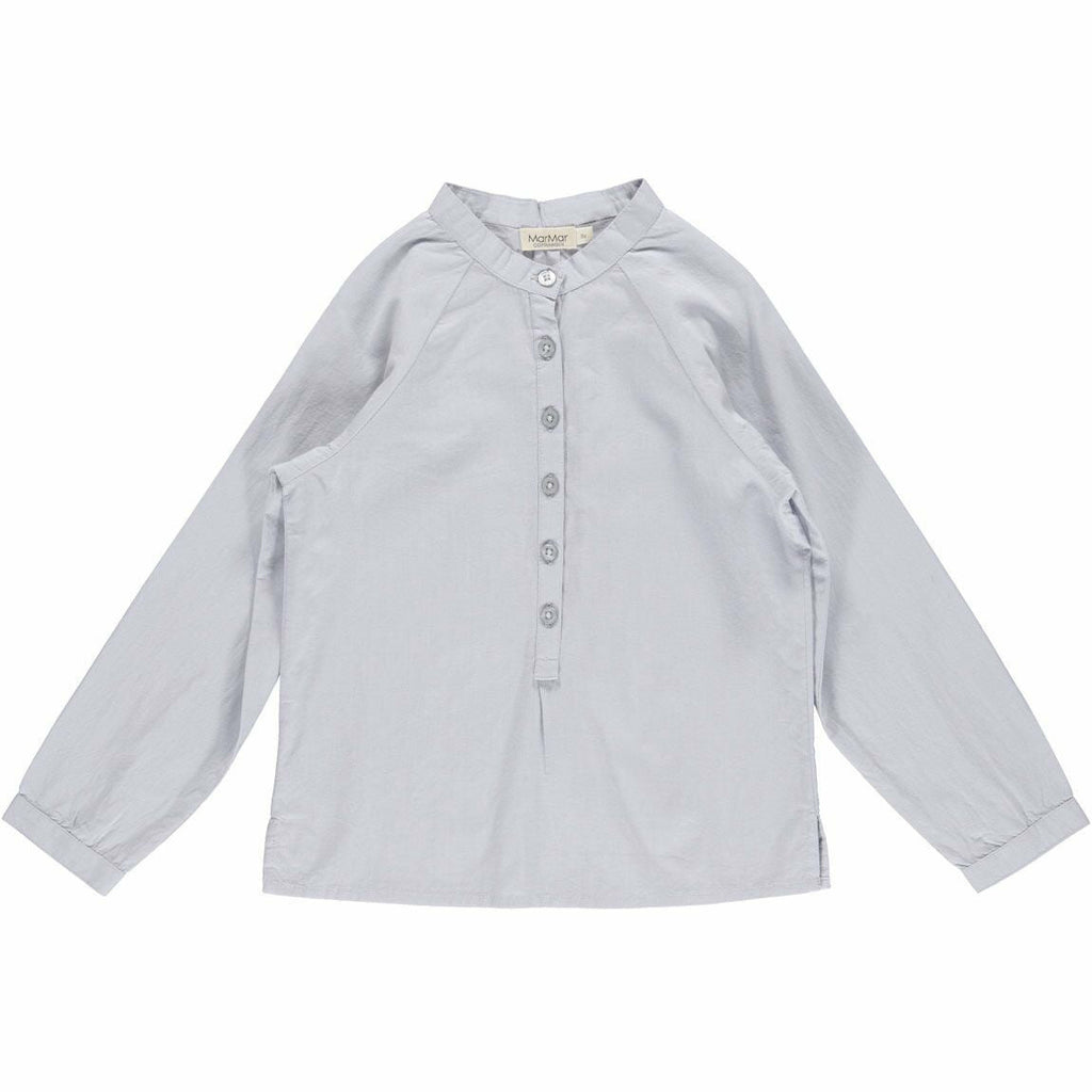 marmar copenhagen new spring summer baby & boys collection timmy shirt blue stone - free fast shipping on all orders over $99 from kodomo
