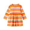 oilily dumsi sweat dress 31 muilti-stripe.