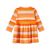 oilily dumsi sweat dress 31 muilti-stripe.