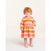 oilily dumsi sweat dress 31 muilti-stripe.
