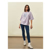 hundred pieces corduroy leggings blue