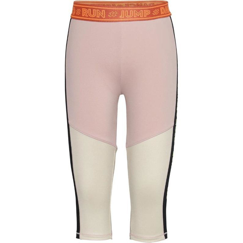 molo orlaith sports leggings sporty block, girl's sustainable athletic bottoms