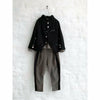 treehouse jata military jacket black, special occasion kids dressing at kodomo boston. free shipping