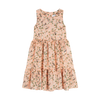 wolf & rita placida dress peach garden