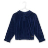 a monday in copenhagen petra blouse blue