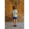 picnik paper boat t-shirt gray