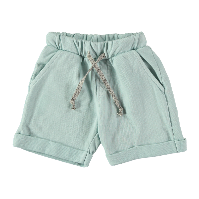 picnik shorts light blue