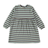 picnik knitted dress navy stripes
