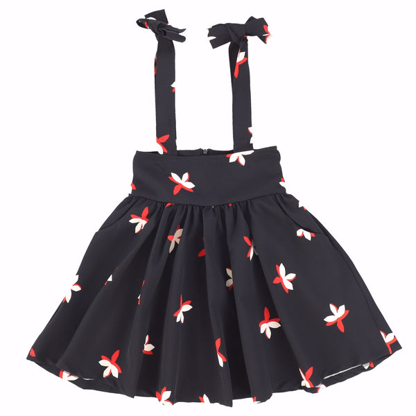 piccola ludo dallas skirt nero