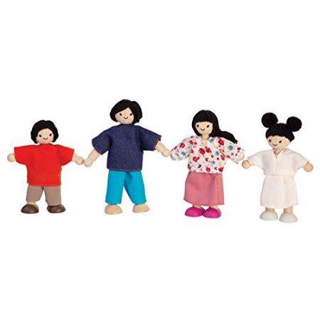 plantoys doll family asian, sustainable dolls for kids free shipping kodomo boston