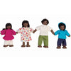 plantoys doll family african american, sustainable dolls for kids free shipping kodomo boston