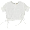 simple kids poppy top white, free shipping kodomo boston