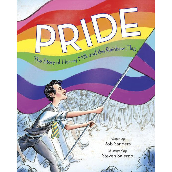 pride book, educate children LQBTQ+, free shipping kodomo boston