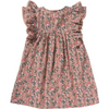 bonheur du jour luce dress pink coral