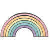 eef lillemor pin rainbow - kodomo boston. free shipping.