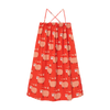 the animals observatory kids jellyfish dress red