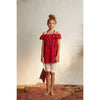 cabbages and kings off the shoulder red dress - kodomo