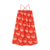 the animals observatory kids jellyfish dress red