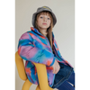 repose ams puffer coat blur