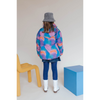 repose ams puffer coat blur