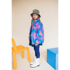 repose ams puffer coat blur