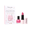 rosajou lipstick and polish set ruby
