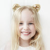 woodstock cat ear headband gold sequins - kodomo hair accessories - children's clothing in boston, woodstock - bobo choses, atsuyo et akiko, belle enfant, mamma couture, moi, my little cozmo, nico nico