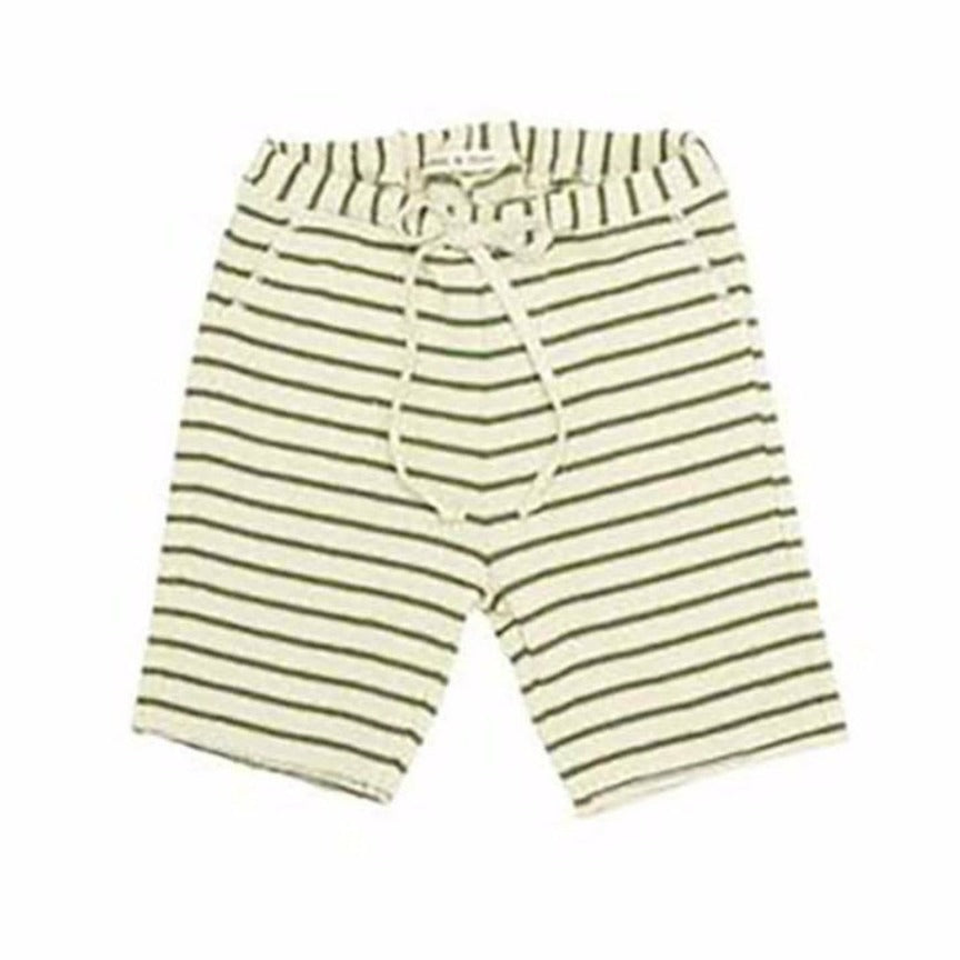 babe and tess short pants natural green