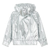 hundred pieces shiny jacket silver
