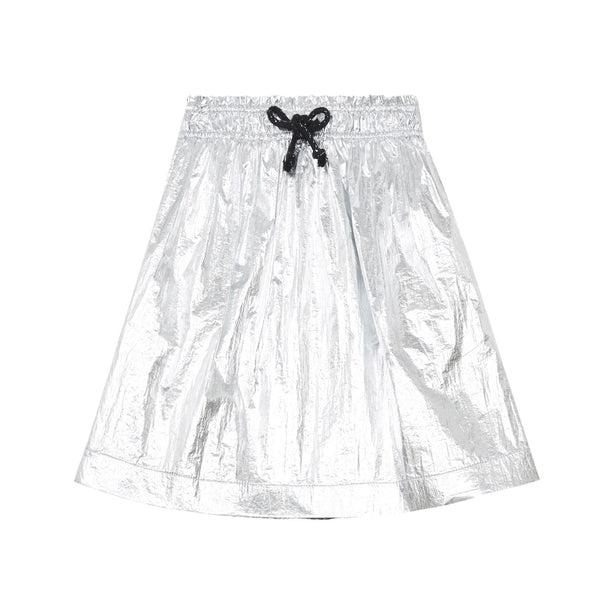 hundred pieces shiny skirt silver, free shipping kodomo boston