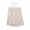 barn of monkeys flowers jumpsuit natural, ethical and comfortable kids clothing for spring summer 2020 at kodomo boston, free shipping