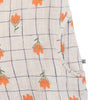 barn of monkeys flowers jumpsuit natural