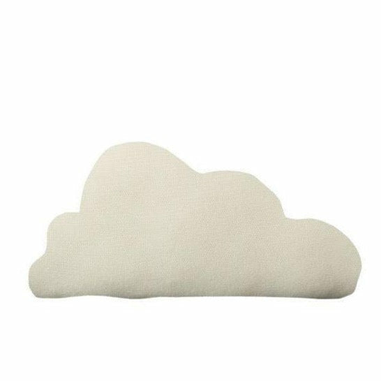 donna wilson cloud cushion - white small, nursery kid's decor pillow