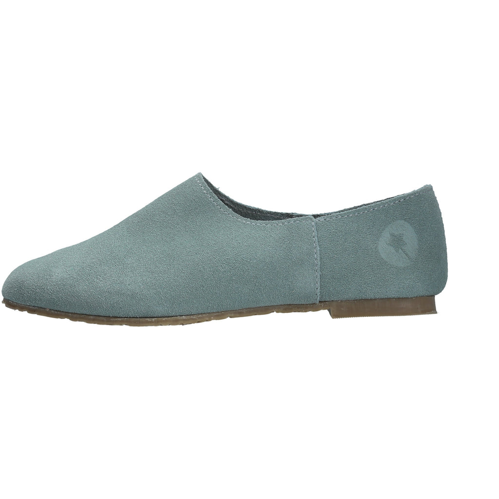 lmdi collection ceuta blue suede shoe, easy to wear comfortable kids shoes from spain at kodomo boston, free shipping