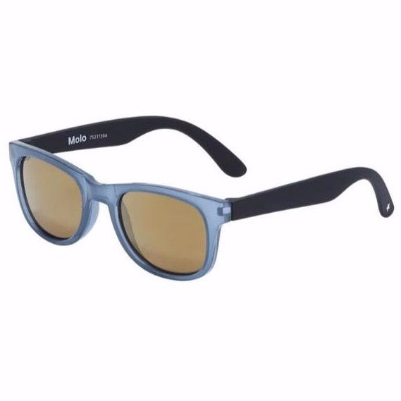 molo star sunglasses deep blue, kid's accessories