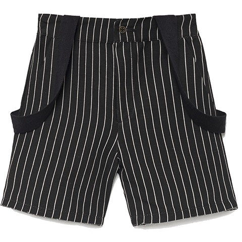 little creative factory tap baby shorts black - kodomo