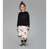 nununu skull t-shirt black - kodomo tops - children's clothing in boston, nununu - bobo choses, atsuyo et akiko, belle enfant, mamma couture, moi, my little cozmo, nico nico