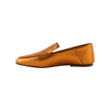 the tiny big sister loafers metallic almond