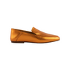 the tiny big sister loafers metallic almond