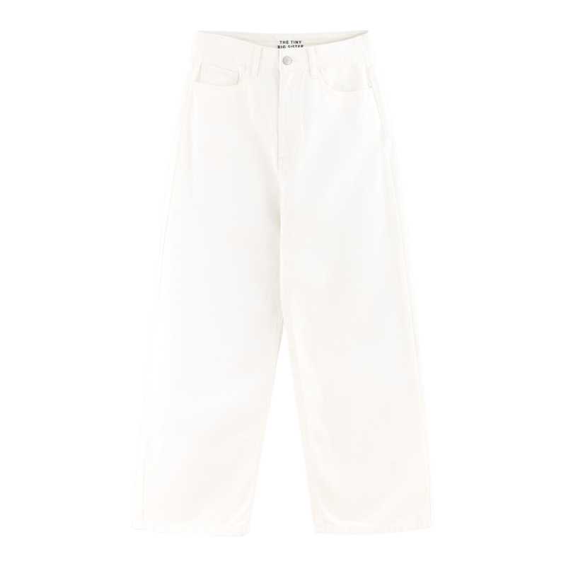 the tiny big sister berta pant off white