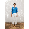 the tiny big sister berta pant off white