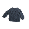 tia cibani hand knit bobble baby pullover levi mix back