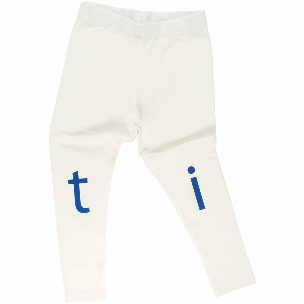 tinycottons t-i-n-y pant off white - kodomo