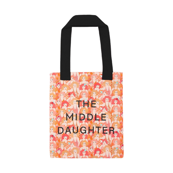 the middle daughter you're tote-ally indispensable girls tote