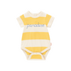 tinycottons paradiso stripes body light cream/yellow