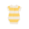 tinycottons paradiso stripes body light cream/yellow