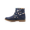 pom d'api trip boots feather navy cooper - kodomo shoes - children's clothing in boston, pom d'api - bobo choses, atsuyo et akiko, belle enfant, mamma couture, moi, my little cozmo, nico nico