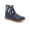 pom d'api trip boots feather navy cooper - kodomo shoes - children's clothing in boston, pom d'api - bobo choses, atsuyo et akiko, belle enfant, mamma couture, moi, my little cozmo, nico nico